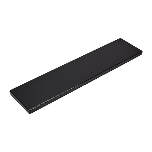 24" Single Unit Toe Kick - Black