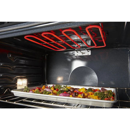 10.0 Total Cubic Feet Double Self-Cleaning Wall Oven - Stainless Steel