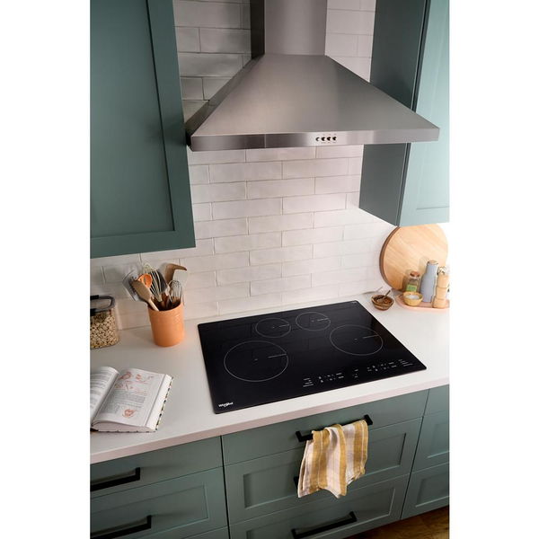 30" Induction Cooktop With Wipeclean Coating - 4 Elements