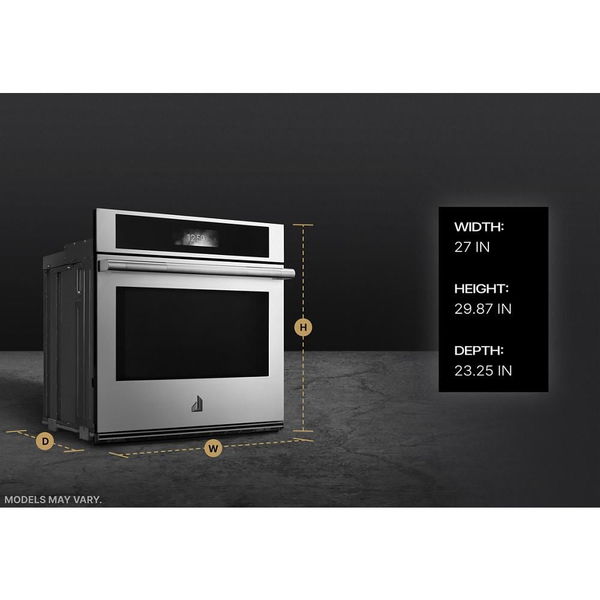Rise 27" Single Wall Oven With Multimode Convection System