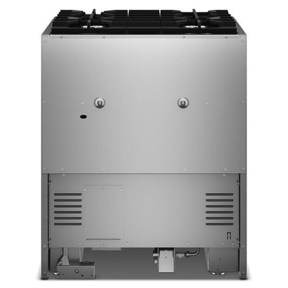 30" 4 Burner Commercial-Style Dual Fuel Range With No Preheat Air Fry Mode - Juniper