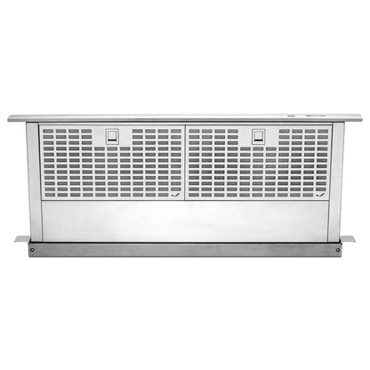Euro-Style Stainless 30" Telescoping Downdraft Ventilation