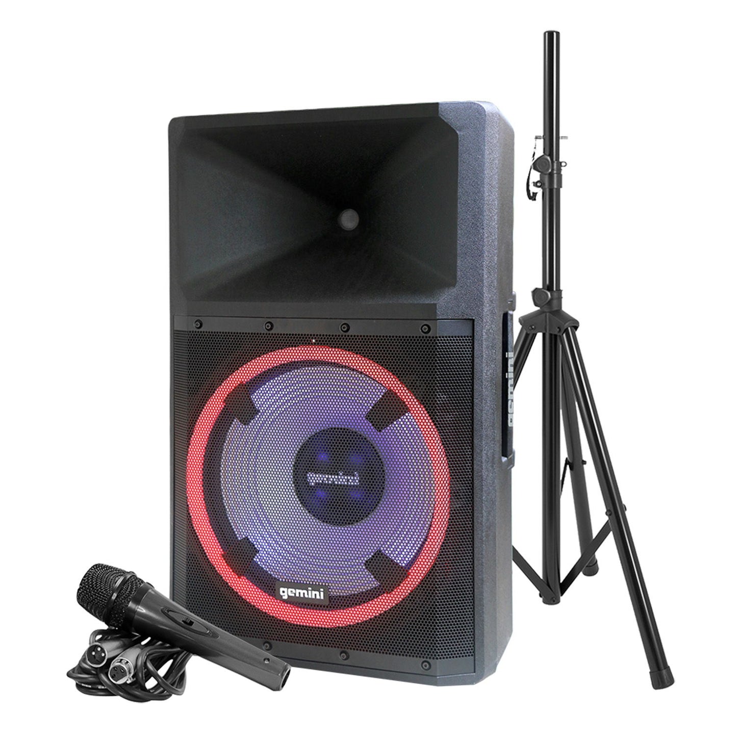Gemini - 2200W BT Speaker System - Black