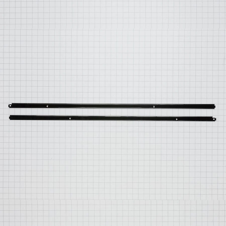Built-In Oven Side Trim Kit With (2) Trim Pieces And Installation Instructions - Black