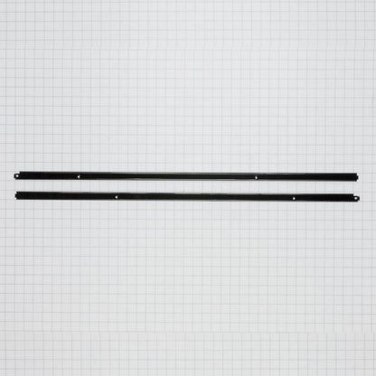 Built-In Oven Side Trim Kit With (2) Trim Pieces And Installation Instructions - Black