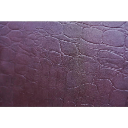 Croc 18" Cuts By JennAir Leather Panel - Red Croc