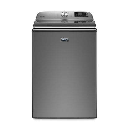 Smart Top Load Washer With Extra Power Button - 5.2 Cubic Feet - Metallic Slate