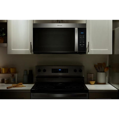 30" Wide Over The Range Microwave, 1.7 Cu. Ft. - Fingerprint Resistant Stainless Steel