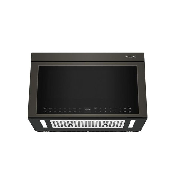 Multifunction Over-The-Range Microwave Oven With Infrared Sensor Modes - Black Ore