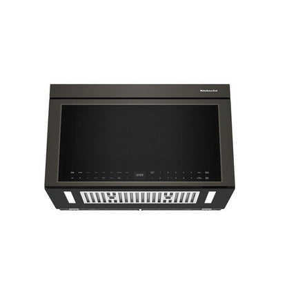 Multifunction Over-The-Range Microwave Oven With Infrared Sensor Modes - Black Ore