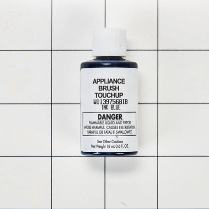 Touch-Up Paint With A Brush, 0.6-Oz - Ink Blue