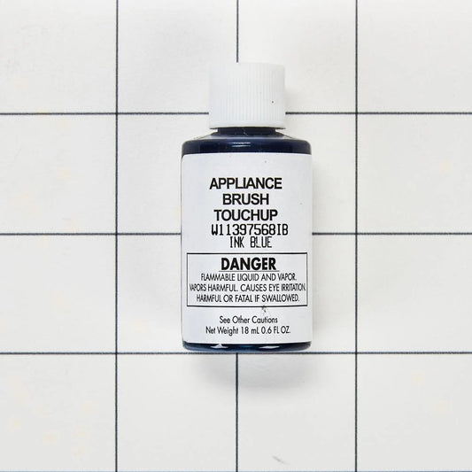 Touch-Up Paint With A Brush, 0.6-Oz - Ink Blue