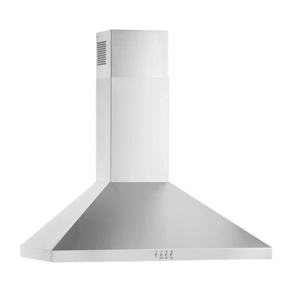 ENERGY STAR Certified 30" Chimney Wall Mount Range Hood