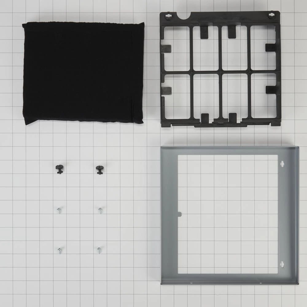 Range Hood Recirculation Kit To Convert From Exterior Venting To Recirculating