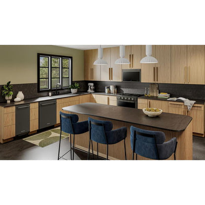 KitchenAid 15" Built-In Trash Compactor With Built-In Odor Management System - Black Ore