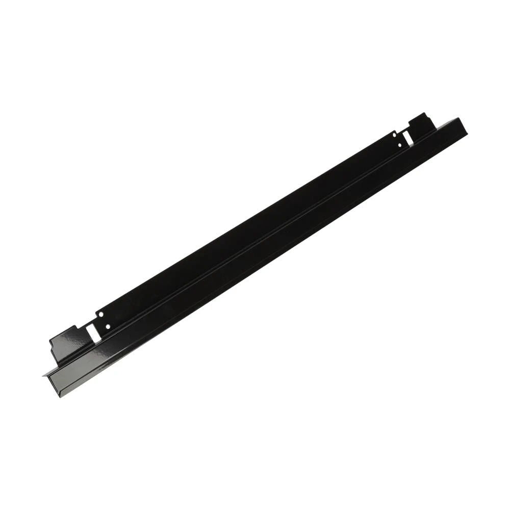 27" Microwave Bottom Trim Kit, With All Trim Pieces And Deflector Shield - Black