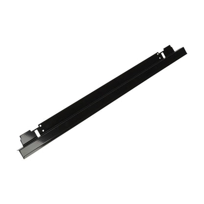 27" Microwave Bottom Trim Kit, With All Trim Pieces And Deflector Shield - Black