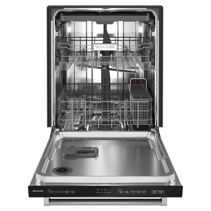 Third Level Utensil Rack Dishwasher With 30+ Total Wash Jets, 39 dBA, Triple Filtration System - Black