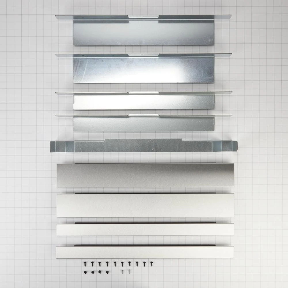 30" Black Jennair Convection Oven Trim Kit - Stainless Steel