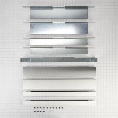 30" Black Jennair Convection Oven Trim Kit - Stainless Steel