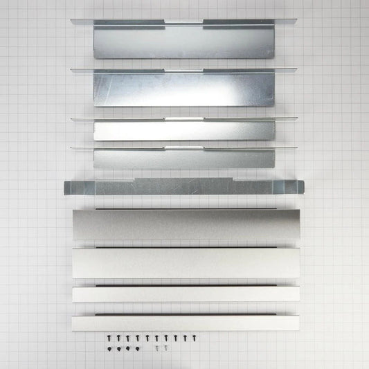 30" Black Jennair Convection Oven Trim Kit - Stainless Steel