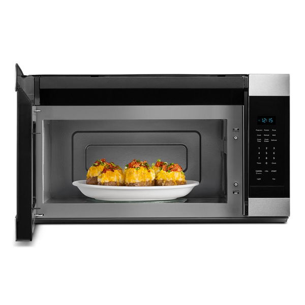 1.7 Cu. Ft. Over-The-Range Microwave With Quick Start Presets - Stainless Steel