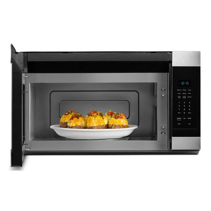 1.7 Cu. Ft. Over-The-Range Microwave With Quick Start Presets - Stainless Steel