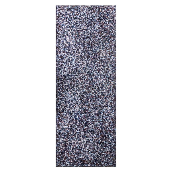 30" Elements Collection Custom Column Panel - Mussel Shell Burgundy