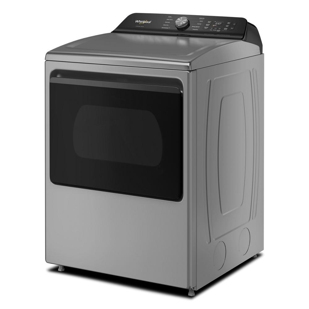 7.5 Cu. Ft. Smart Electric Dryer With Steam Iron And Ai Dry - Radiant Silver