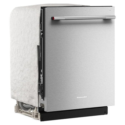 KitchenAid Third Level Utensil Rack Dishwasher With 30+ Total Wash Jets In Printshield Finish 47 dBA - PrintShield Stainless