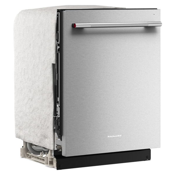 KitchenAid Third Level Utensil Rack Dishwasher With Prowash Sani Cycle