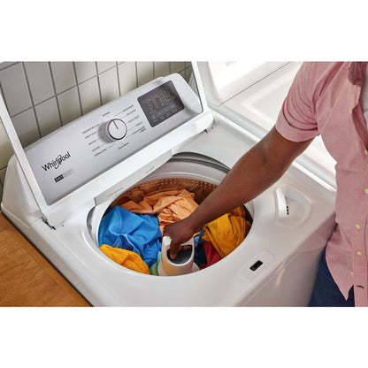 4.2 - 4.3 Cu. Ft. Whirlpool Top Load Washer With 2-In-1 Removable Agitator