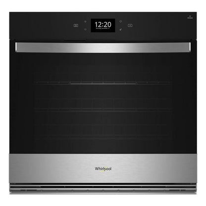 5.0 Cubic Feet Single Smart Wall Oven With Air Fry - Fingerprint Resistant Stainless Steel