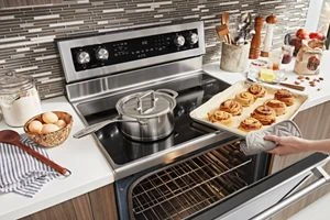 30" 5-Element Electric Convection Range