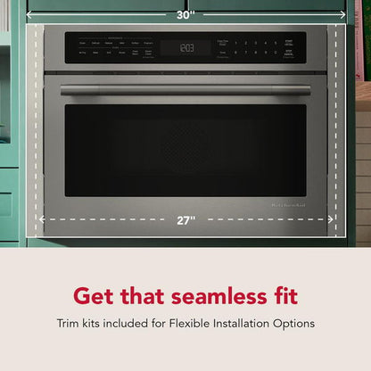 24" Built-In More-In-One Convection Microwave Speed Oven With Air Fry Mode