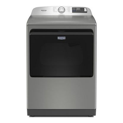7.4 Cu. Ft. Pet Pro Top Load Electric Dryer With Extra Power And Sanitize Cycle - Classic SIlver