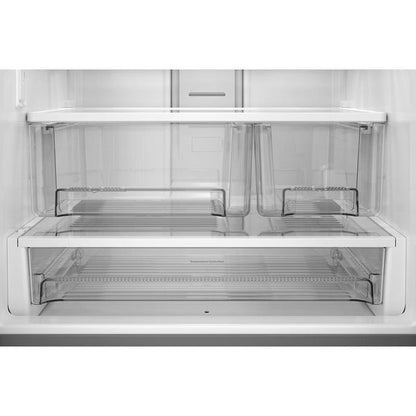 20 Cu. Ft. 30" Width Standard Depth French Door Refrigerator With Printshield Finish And Interior Dispense