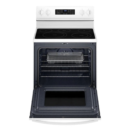 5.3 Cubic Feet Whirlpool Electric 5-in-1 Air Fry Oven - White