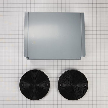 Range Hood Recirculation Kit (2 Charcoal Filters and 1 Vent Cover)