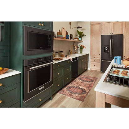 30" Trim Kit For 1.6 Cubic Feet Countertop Microwave - Black Stainless Steel With PrintShield Finish