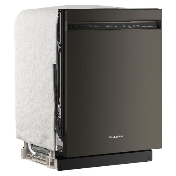 KitchenAid 360° Max Jets Third Rack Dishwasher With Prodry System, 44 dBA - Black Ore
