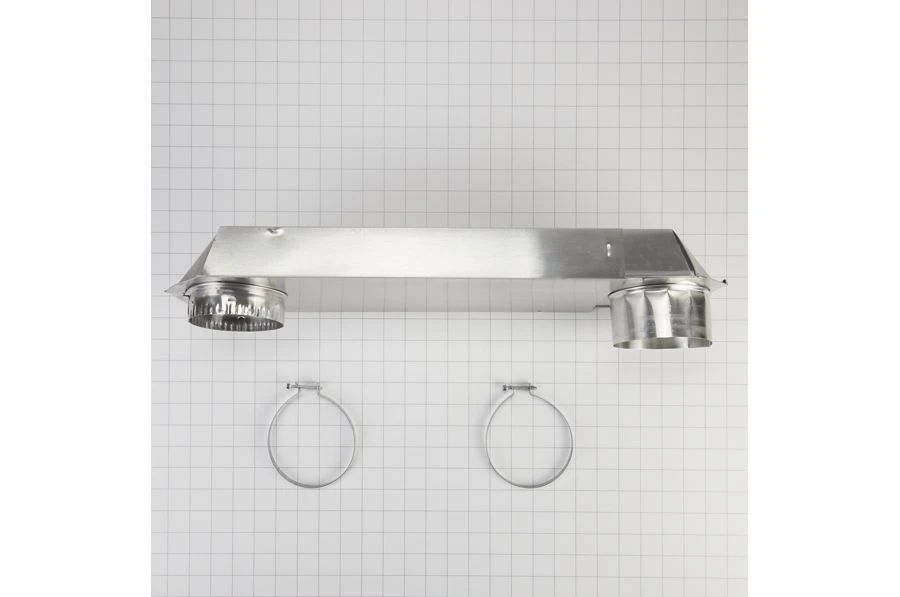 Dryer Telescoping Vent Periscope, 18" to 29" Length
