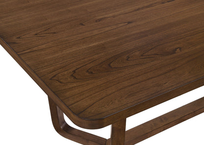 Salerno - 6 Piece Dining Room Set - Brown