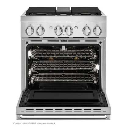 30" Noir Gas Professional-Style Range