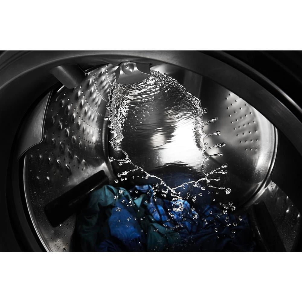 Front Load Washer With Extra Power And 16-Hr Fresh Hold Option - 4.8 Cubic Feet - White