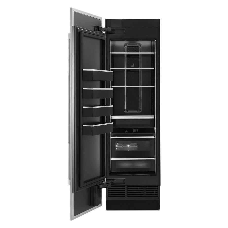24" Panel-Ready Built-In Column Freezer, Left Swing