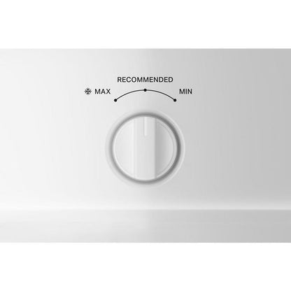 33" Wide Top-Freezer Refrigerator With Dual Crisper Drawers—21 Cu. Ft. - White