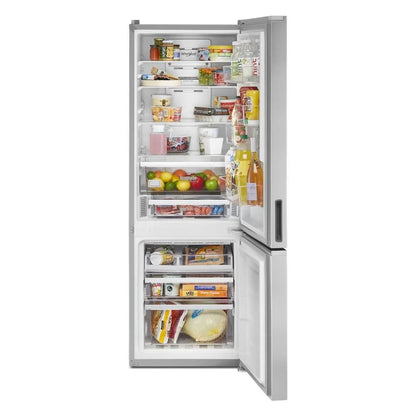 24" Wide Garage-Ready Bottom-Freezer Refrigerator, 12.9 Cubic Feet