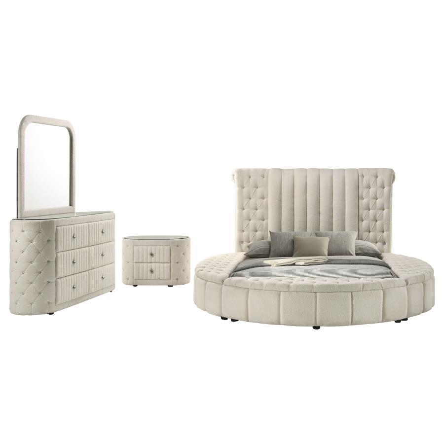 Sonya - Upholstered Bedroom Set