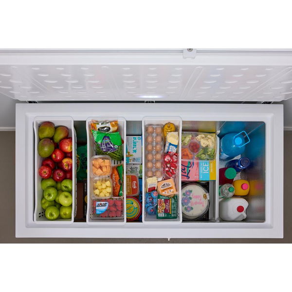 Whirlpool 16 Cu. Ft. Convertible Freezer-To-Fridge Chest Freezer With 3 Storage Baskets